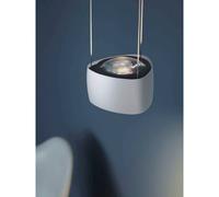 LOOM DESIGN Lámpara colgante LED Air, blanca, aluminio, 13 cm EC:EPREL:2234898