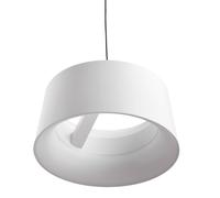 LOOM DESIGN Lámpara colgante LED Cookie, blanca, aluminio Ø 15 cm EC:EPREL:1774826