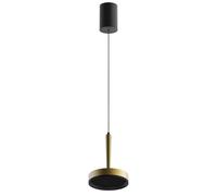 LOOM DESIGN Lámpara colgante LED Nyx P1, latón, aluminio EC:EPREL:2305564