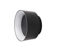 LOOM DESIGN Lámpara LED de techo Cookie negro aluminio Ø 15 cm EC:EPREL:1774813