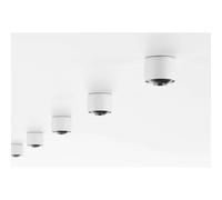 LOOM DESIGN plafón LED Air, blanca, aluminio, Ø 10 cm EC:EPREL:2234895