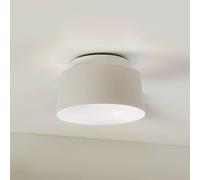 LOOM DESIGN Plafón LED Cookie, aluminio blanco Ø 15 cm EC:EPREL:1774761