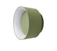 LOOM DESIGN Plafón LED Cookie, aluminio verde Ø 15 cm EC:EPREL:1774818
