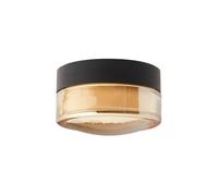 LOOM DESIGN plafón LED Otto Convex, ámbar, IP65 EC:EPREL:2234911