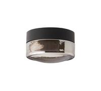 LOOM DESIGN plafón LED Otto Convex, gris, IP65 EC:EPREL:2234910