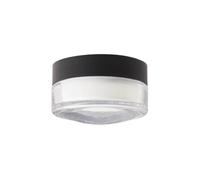 LOOM DESIGN plafón LED Otto Convex, transparente, IP65 EC:EPREL:2234909