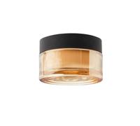 LOOM DESIGN plafón LED Otto Wave, ámbar, IP65 EC:EPREL:2234914