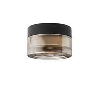 LOOM DESIGN plafón LED Otto Wave, gris, IP65 EC:EPREL:2234913