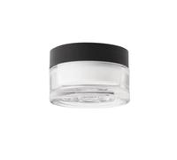 LOOM DESIGN plafón LED Otto Wave, transparente, IP65 EC:EPREL:2234912