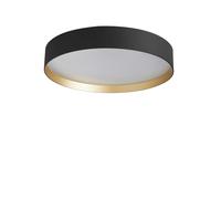 Loom Design Plafón Lucia 45 Negro-oro