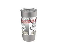 Looney Tunes Bugs Bunny Wiseguy Vaso térmico de acero inoxidable de doble pared