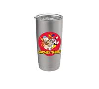 Looney Tunes Group Vaso térmico de acero inoxidable de doble pared