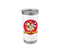 Looney Tunes Group Vaso térmico de acero inoxidable de doble pared