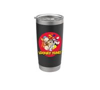 Looney Tunes Group Vaso térmico de acero inoxidable de doble pared