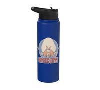 Looney Tunes I Said Back Off Stainless Steel Insulated Water Bottle