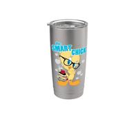 Looney Tunes One Smart Chick Vaso térmico de acero inoxidable de doble pared