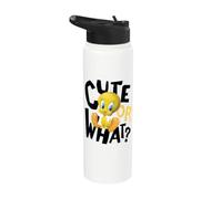 Looney Tunes Tweety Cute or What Stainless Steel Insulated Water Bottle