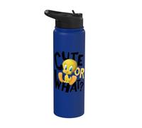 Looney Tunes Tweety Cute or What Stainless Steel Insulated Water Bottle