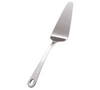 LOORGVEL Espátula para Pizza de Acero Inoxidable Pala para Hornear y Servir Utensilio Resistente para Cocinas Pastelerías Pizzerías y Restaurantes para Uso Profesional y Familiar