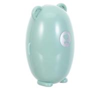 LOORGVEL Rodillo Quitapelusas Portátil Lavable Azul, Mini Cepillo Adhesivo Reutilizable para Ropa, Muebles y Coche, Eliminador de Pelo de Mascotas, Práctico y Compacto para Viajes