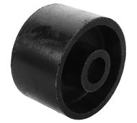 LOPUNER Accesorio de Rueda Giratoria Negra para Gato Hidráulico con Diseño Compacto y Alta e Elevación Adecuado para Kit de Herramientas