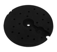LOPUNER Base Ponderada para Lámpara de Pie, Chasis de Plástico Resistente Diámetro 24 Cm, Soporte Estable para Iluminación de Oficina, Peso Contrapeso para Lámpara de Escritorio, Uso
