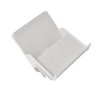 LOPUNER Estante para Guardar Calzado Blanco de PP Antideslizante y Apilable, Organizador Multiusos para Zapatos en Interiores del Hogar y Armarios