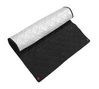 LOPUNER Funda Aislante para Congelador Horizontal 180x75 Cm, Cubierta Térmica de Aluminio Reflectante, Protector Solar Resistente Intemperie para Congeladores Exteriores y Almacenamiento