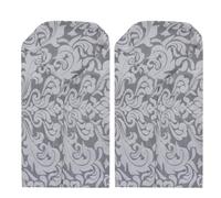 LOPUNER Funda Elástica Estilo Sencillo 2 Piezas para Reposabrazos de Sofá de de Poliéster Antideslizante y Confortable Hogar y Tienda