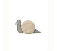 Lorena Canals Cesta de juguetes para niños de algodón Caracol Grande, 60x24x30 cm