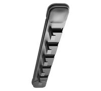 LORYEANM Paquete de 5 ganchos de pared plegables, succión al vacío en el | Configuración compacta multiusos para colgar abrigos, bolsas y artículos del hogar para baño, cocina y dormitorio