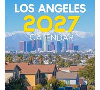 Los Angeles Calendar 2027