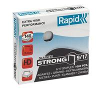 Los rápidos 9/17 grapas super fuertes para hd9 grapadora