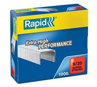 Los rápidos 9/20 Grapas super fuertes para HD9 grapadora