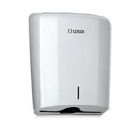 Losdi CP-106-B Porta Toallas Abs, Blanco