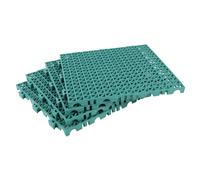 Loseta Alveolada PVC 33x33 cm | Set 4 Unidades | Sistema Click