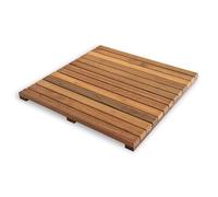 Loseta rígida en madera de TALI tratada con aceite vegetal protector - Suelo exterior (Pack de 1 unidad)