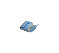 Lot de 10 chemises 4 coloris velcro Rabat Bleu Treillet RÁPIDO