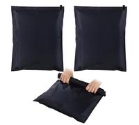 Lot de 2 Bolsas de Almacenamiento Portátiles Talla M - Compresión al Vacío para Viaje y Hogar, Ideal para Ropa, Mantas y Almacenamiento Estacional