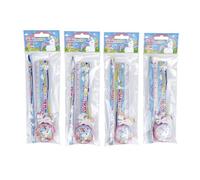 Lote 10 Set 4 Pcs Papelería Unicornio en Bolsita de Regalo - Regalos Detalles Comuniones Cumpleaños Niños Infantiles Colegios Coles cumples cumpleaños ampas bodas
