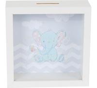 Lote 12 Huchas De Madera Elefante" - Huchas para Regalos y Recuerdos Originales Bautizos"