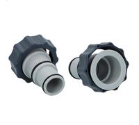 Lote 2 adaptadores a para tubos de 32 mm a 38 mm intex