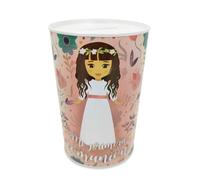 Lote 20 Huchas Metálica Metal Mi Primera Comunión Niña - Huchas para Comuniones Niñas Detalles, regalos recuerdos
