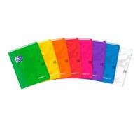 Lote de 10 cuadernos EasyBook de piqué 24 x 32 cm, 96 hojas, 90 g/m2, Seyès, colores surtidos (8)