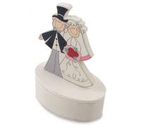 Lote de 12 Cajas Madera Imantada Boda, detalles regalos bodas joyeros