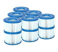 Lote De 12 Cartuchos De Filtración Para SPA Bestway Lay-Z-Spa Tipo VI - NUEVO