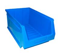 Lote de 12 Gavetas apilables Número 54 (155hx336x216mm) color Azul para Organización y Clasificación de Piezas Pequeñas Marca Tayg Blue