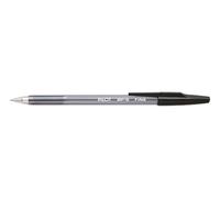 Pilot Pen Bolígrafos BP-S trazo medio tinta negra paquete de 12