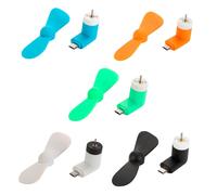 Lote de 12 Ventiladores para Moviles - Regalos practicos juveniles Cumpleaños Comuniones Bodas