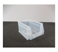 Lote de 15 Gavetas apilables Numero 52 (130 hx236x160 mm) Azul o Transparente para ordenación y Clasificación de Piezas Pequeñas Marca Tayg Blue